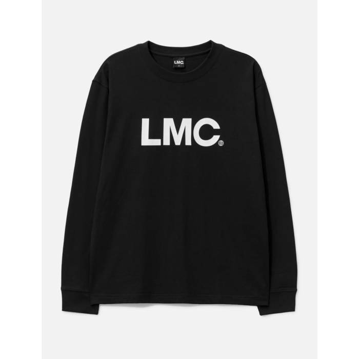 Lmc 【 Og Long Sleeve T-Shirt Men Black 】 Sleeve スリーブ Tシャツ メンズ 黒色 ブラック