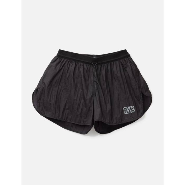 Over Over 【 Track Shorts Men Black 】 トラック ショーツ メンズ 黒色 ブラック