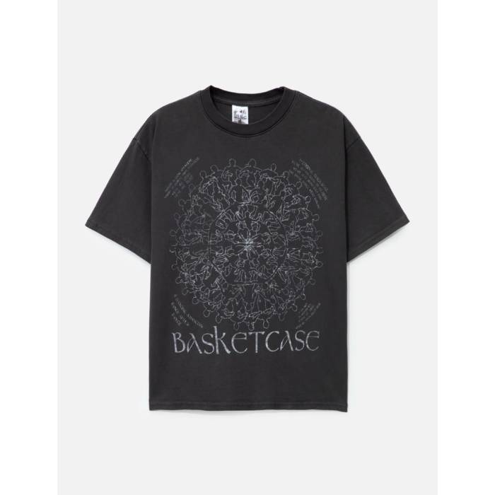 Basketcase 【 Eternal T-Shirt Unisex Vintage Black 】 Tシャツ ユニセックス vintage ビンテージ・ヴィンテージ 黒色 ブラック|スニケス