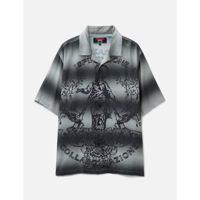プレジャーズ Pleasures 【 Iuter Giovanni Button Up Men Silver 】 メンズ Silver 銀色・シルバー｜スニケス