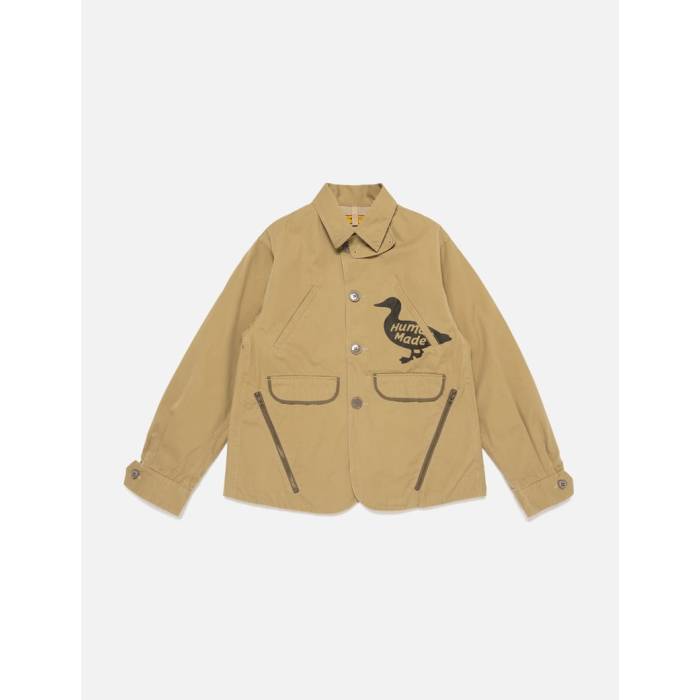 楽天市場】HUMAN MADE ヒューマンメイド ジャケット ダック 刺繍