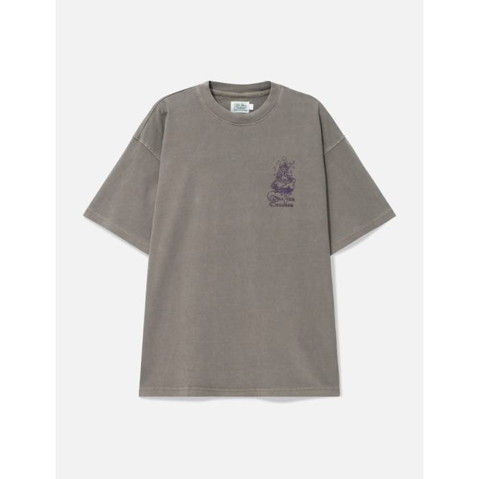 Tell Your Children 【 Forest Elf T-Shirt Men Sage 】 フォレスト Tシャツ メンズ