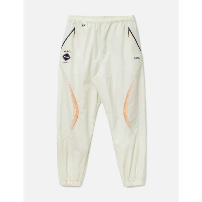 F.c. Real Bristol 【 Practice Easy Pants Men Off White 】 プラクティス メンズ 白色 ホワイト