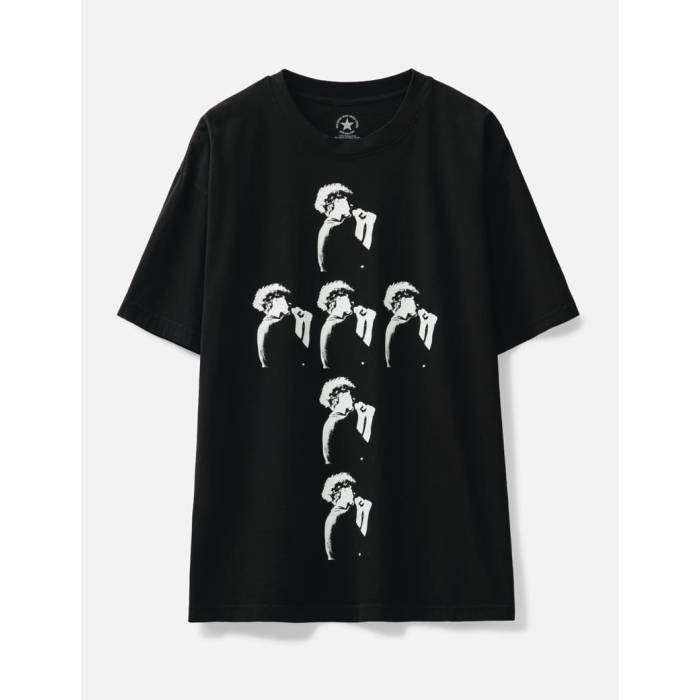 プレジャーズ Pleasures 【 Cross T-Shirt Men Black 】 プルオーバー メンズ 黒いこと 黒いこと
