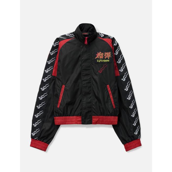 Luu Dan 【 New-Wave Shell Unisex Black/ Red 】 shell シェル ユニセックス 黒色 ブラック Red 赤・レッド 43,095円