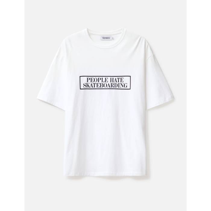 Tightbooth 【 People Hate Skate T-Shirt Men White 】 Skate スケート Tシャツ メンズ 白色 ホワイト 12,728円