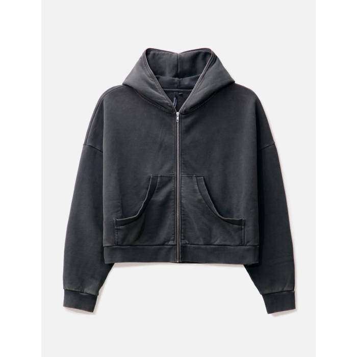 Entire Studios 【 Eternal Zip Men Washed Black 】 メンズ 黒いこと 黒いこと