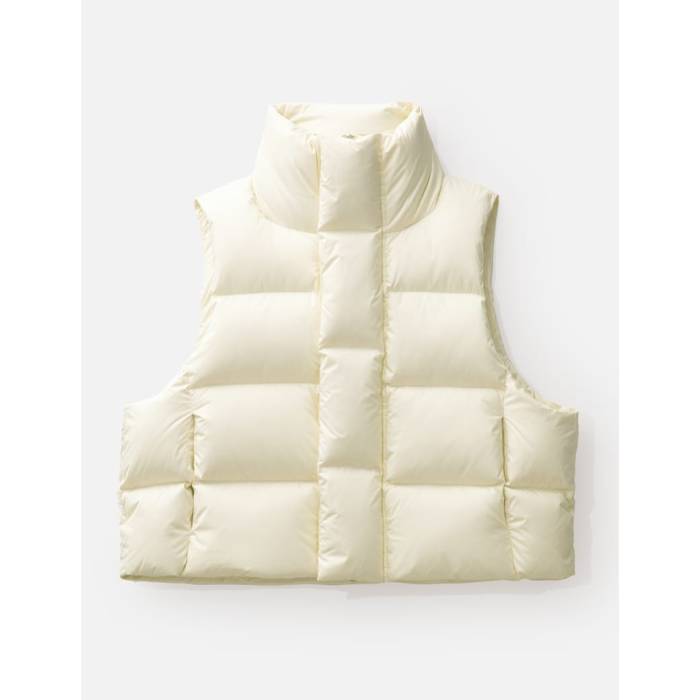 Entire Studios 【 Mml Vest Unisex Cream 】 より良い ユニ一発やる 皮膚軟化剤