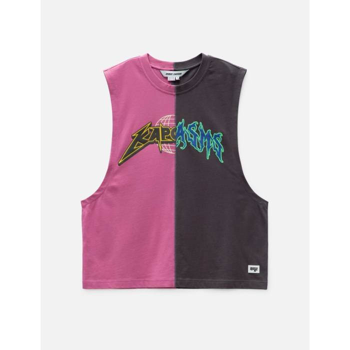 Dhruv Kapoor 【 Kapasms Split Tank Unisex Multicolor 】 貯蔵タンクいの一番 ユニ一発やる