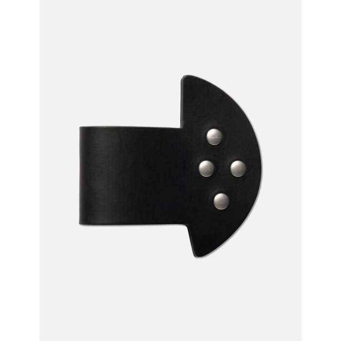 リックオウエンス Rick Owens 【 Anthem Snaps Cuff Men Black 】 メンズ 黒色 ブラック