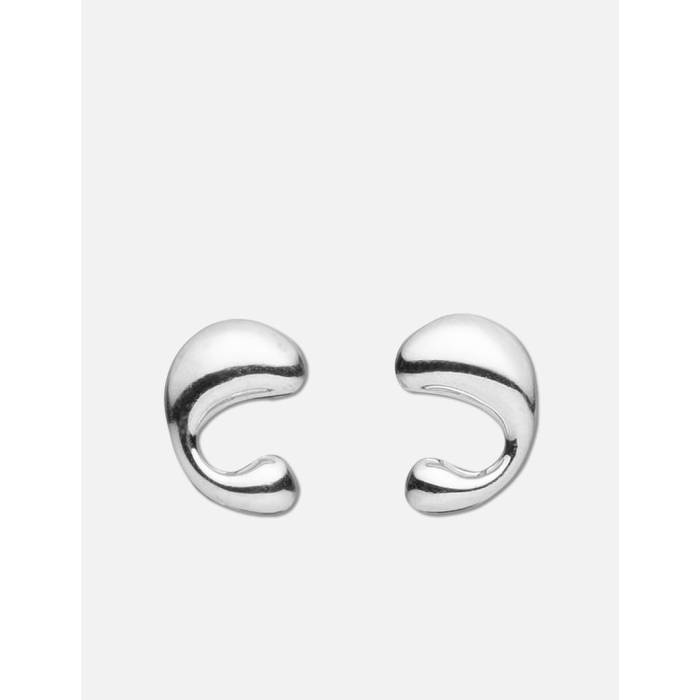 Maria Black 【 Dolphin Pool Studs Unisex Silver 】 スウィミングプール ユニ一発やる Silver しろがね色・しろがね色