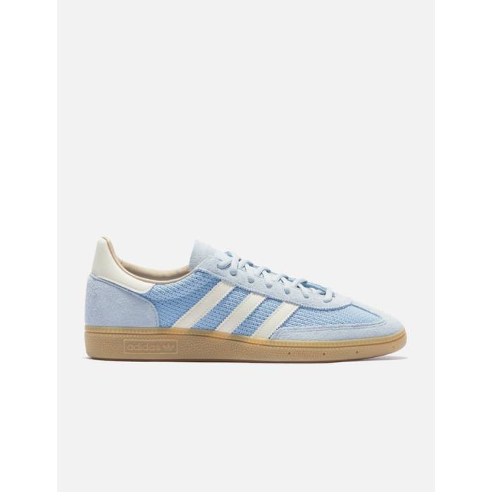 アディダス Adidas Originals 【 Handball Spezial Men Clear Sky / Cream White / Warm Sandstone 】 ハンドボール スペシアル メンズ 天の原 皮膚軟化剤 白いこと 白いこと ウォーム