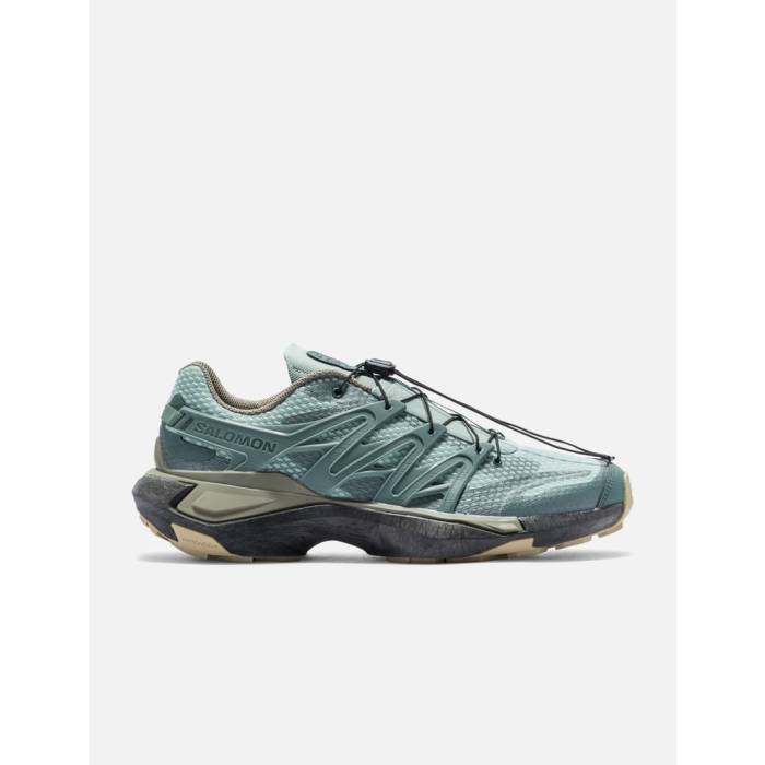 Salomon Advanced 【 Xt Pu.re Advanced Men North Atlantic/Black/Stone Gray 】 メンズ ノース 黒色 ブラック gray 灰色・グレー・グレイ