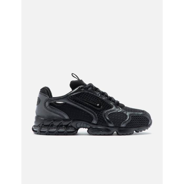 ナイキ Nike 【 Air Zoom Spiridon Cage 2 Men Black/ Anthracite/ Smoke Gry 】 望遠レンズ メンズ 黒いこと 黒いこと