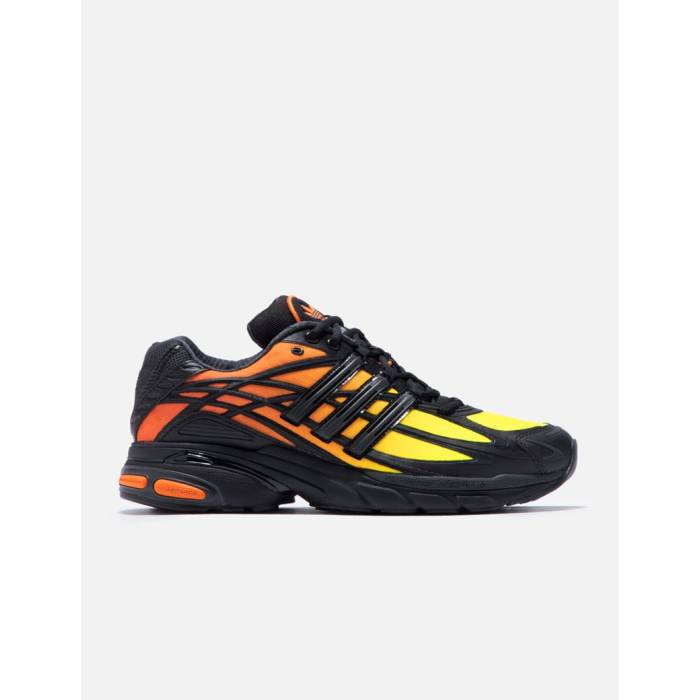 アディダス Adidas Originals 【 Adistar Cushion 3 Men Core Black/ Carbon/ Orange 】 メンズ 中核グループ 黒いこと 黒いこと 炭素 orange 橙・オレンジ色