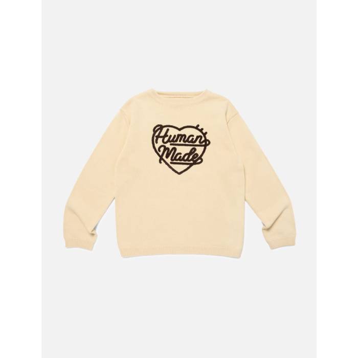 楽天市場】HUMAN MADE ニット ヒューマンメイド LOW GAUGE KNIT