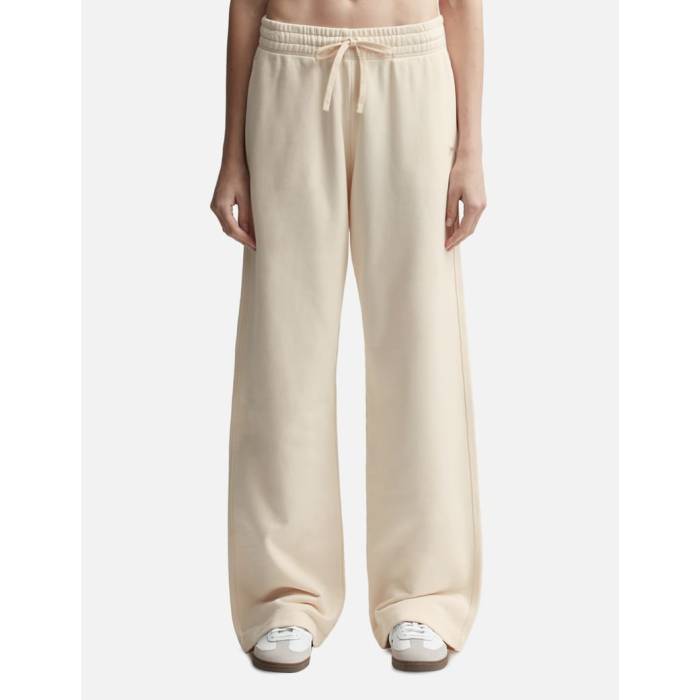 【 Baby Fox Patch Relaxed Jog Pants Women Fresh Cotton 】 フォックス レディース フレッシュ