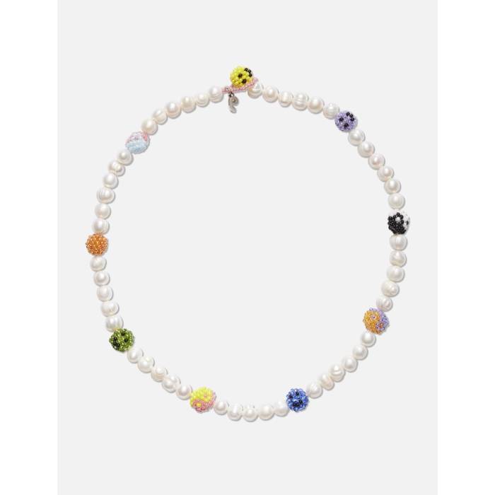 Pura Utz 【 Pearl Emotions Necklace Women Multicolor 】 パール ネックレス レディース