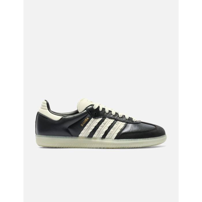 アディダス Adidas Originals 【 Samba Og Women Carbon/ Off White/ Core Black 】 サンバ レディース カーボン 白色 ホワイト コア 黒色 ブラック