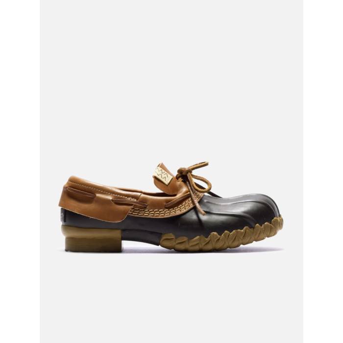 ビズビム Visvim 【 Decoy Duck Lo-Folk Loafers Men Brown 】 ローファー メンズ 茶色 ブラウン