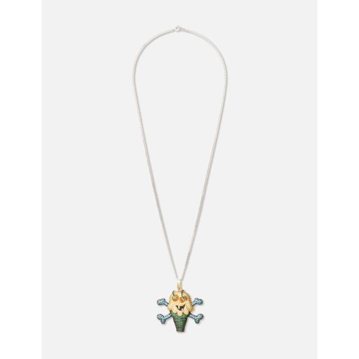 ビリオネアボーイズクラブ Billionaire Boys Club 【 Ghost Cone Necklace Unisex Multicolor 】 ネックレス ユニセックス