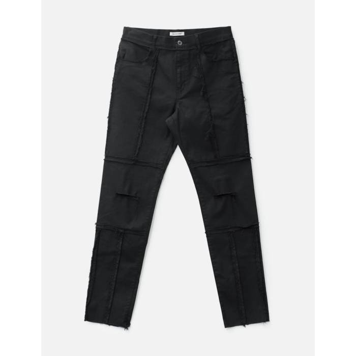 アンダーカバー Undercover 【 Up1D4504 Raw Edge Pants Men Black 】 メンズ 黒色 ブラック｜スニケス