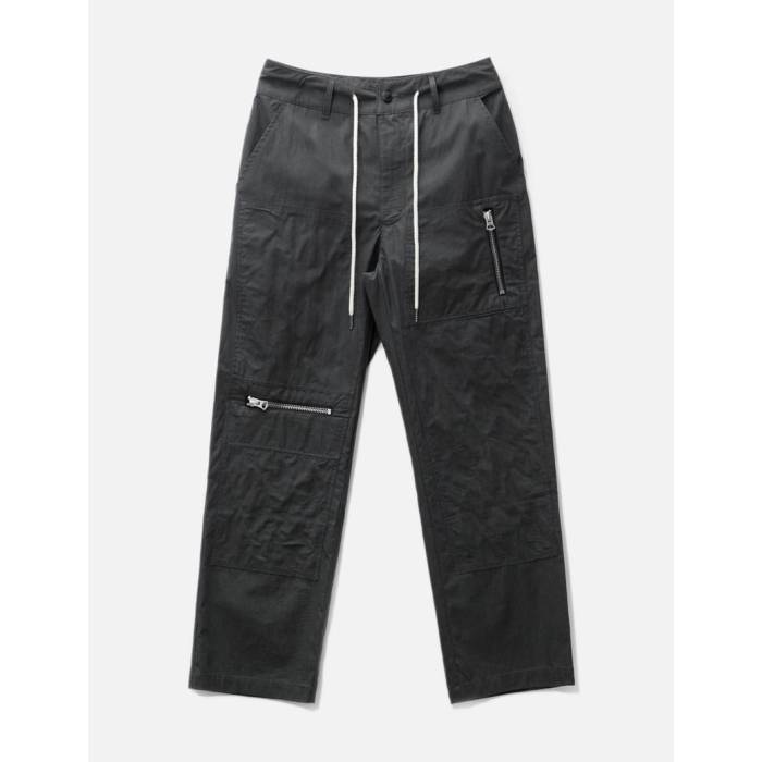 Fried Rice 【 Zip Tech Pants Unisex Washed Black 】 テック ユニセックス 黒色 ブラック 27,170円