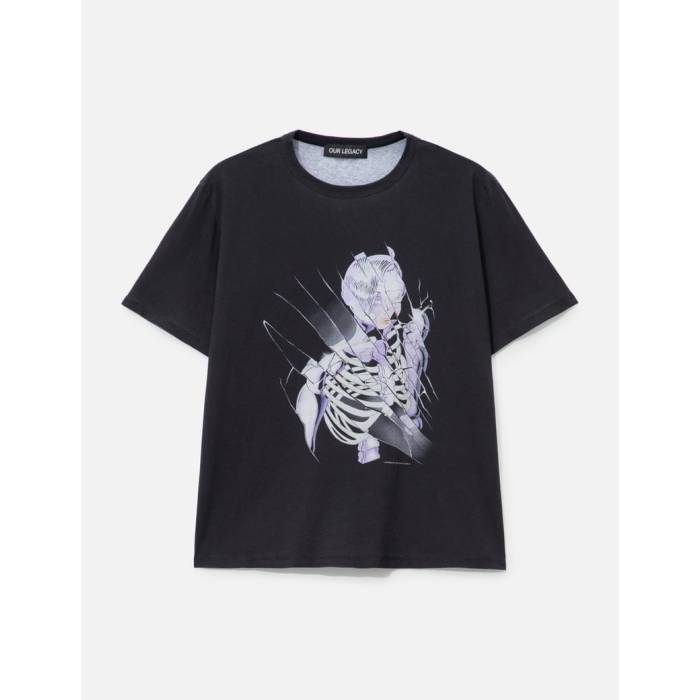 アワーレガシー Our Legacy 【 New Box T-Shirt Men Cybernetic Angel Print 】 ボックス席 プルオーバー メンズ