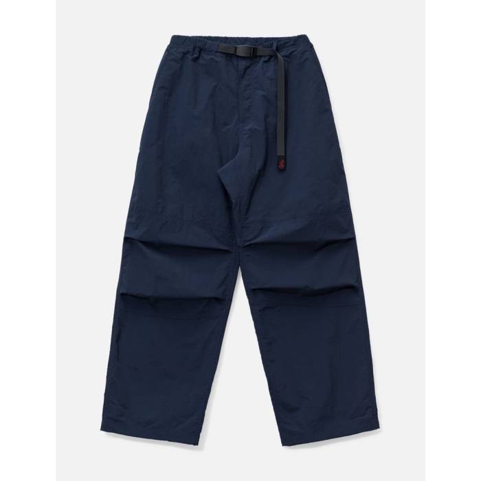 グラミチ Gramicci 【 Nylon Paneled Trek Pant Men British Navy 】 ナイロン パンツ メンズ 紺色 ネイビー|スニケス