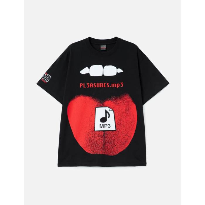プレジャーズ Pleasures 【 Piracy T-Shirt Men Black 】 ティーシャツ メンズ 黒いこと 黒いこと