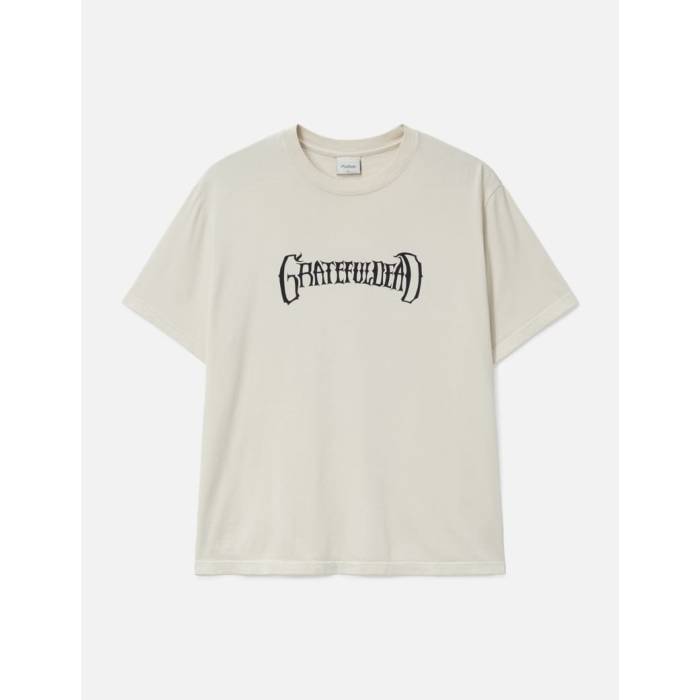 Malbon Golf 【 Grateful Dead Bermuda T-Shirt Men Rainy Day 】 Tシャツ メンズ