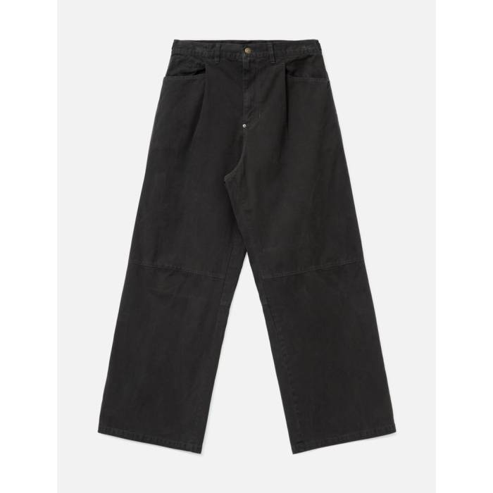Polyteru 【 1011 Gosima Pants Rivet Flowers Men Vintage Charcoal 】 メンズ vintage ビンテージ・ヴィンテージ 濃灰色
