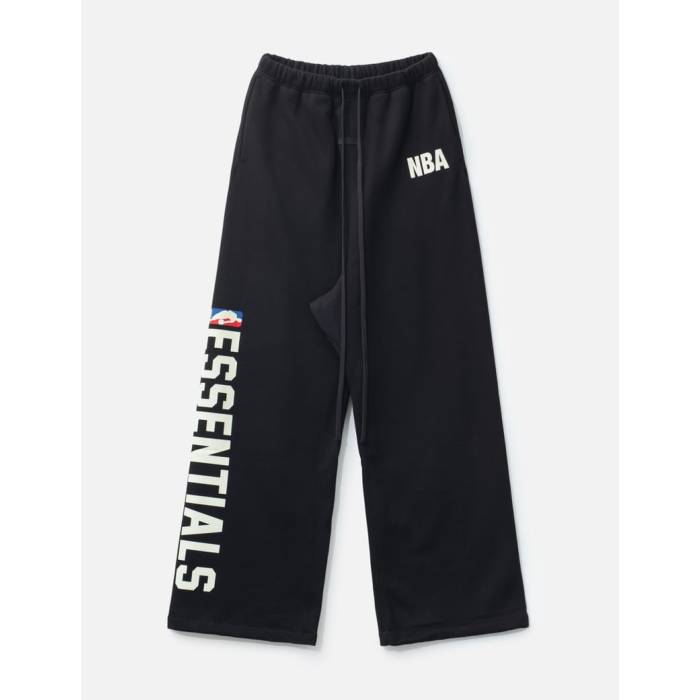 Fear Of God Essentials 【 Nba Lounge Sweatpant Men Black 】 メンズ 黒色 ブラック