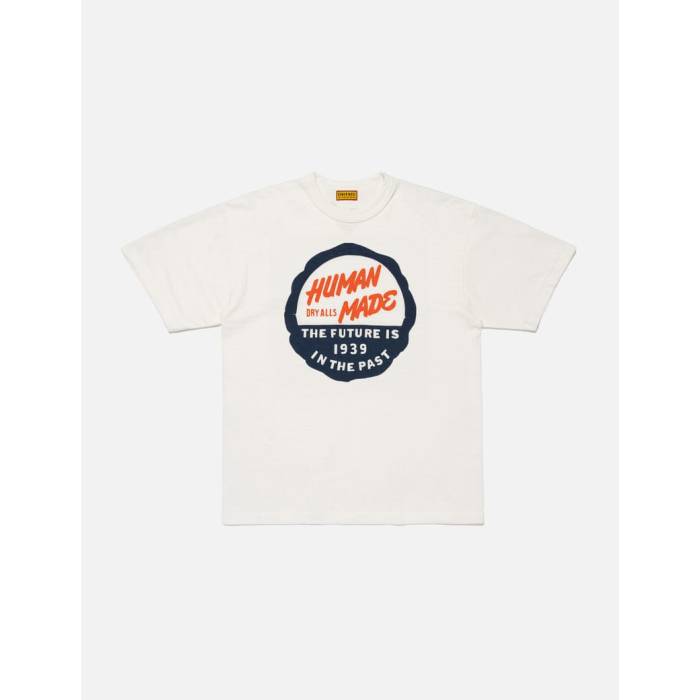 ヒューマンメイド Human Made 【 Graphic T-Shirt Men White 】 グラフィック Tシャツ メンズ 白色 ホワイト