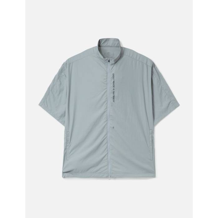 Goopimade 【 Men Gray 】 メンズ gray 薄墨色・薄墨色・薄墨色 トップス-カジュアルシャツ