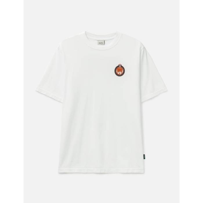 Malbon Golf 【 Bermuda Maxwell T-Shirt Men White 】 プルオーバー メンズ 白いこと 白いこと