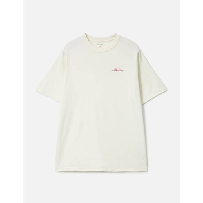 Malbon Golf 【 Bermuda Members T-Shirt Men Canvas 】 Tシャツ メンズ 13,072円