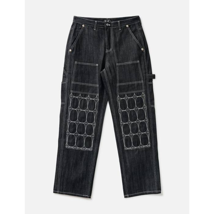 Thug Club 【 Angels Work Pants Men Black 】 angels エンジェルス メンズ 黒いこと 黒いこと