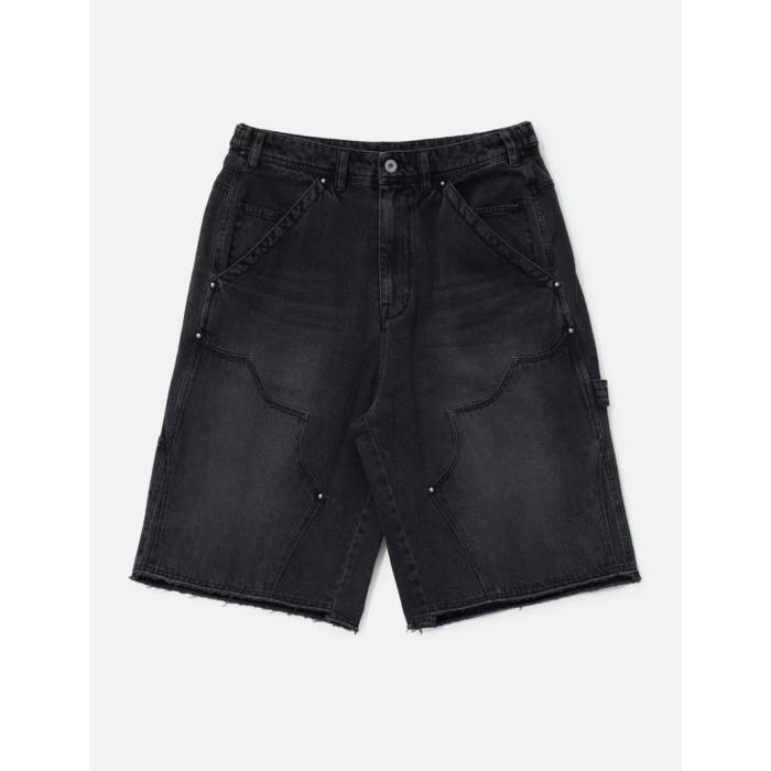 Polyteru 【 1011 Double Knee 1/2 Pants Men Gray 】 メンズ gray 灰色・グレー・グレイ 21,513円