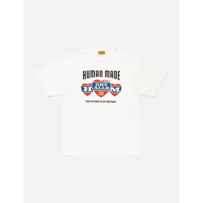 ヒューマンメイド Human Made 【 Graphic T-Shirt #2 Unisex White 】 グラフィック Tシャツ ユニセックス 白色 ホワイト