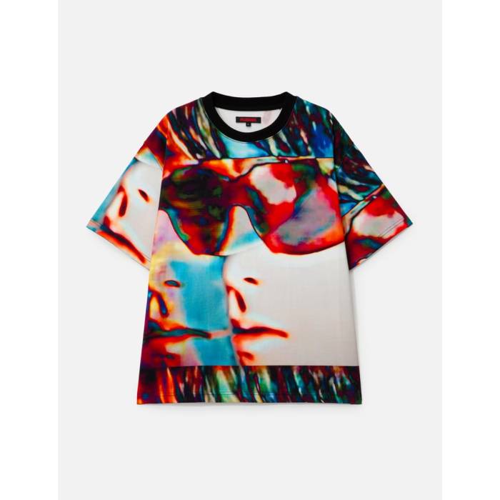 プレジャーズ Pleasures 【 Psycho Heavyweight Shirt Men Multi 】 メンズ