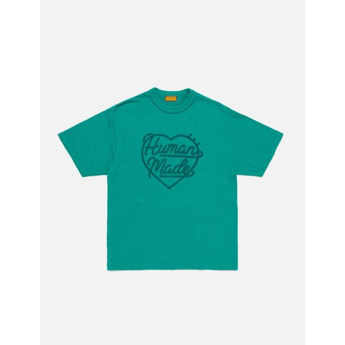 ヒューマンお手伝いさん Human Made 【 Color T-Shirt Unisex Green 】 プルオーバー ユニ一発やる green 緑・緑であること