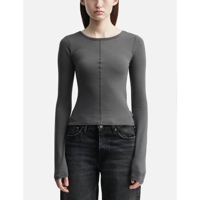 Won Hundred 【 Svenja Shirt Women Blackened Pearl 】 レディース パール