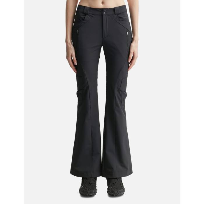 Mystephenm 【 Vol. 3.0 Utility Pants Women Black 】 レディース 黒色 ブラック