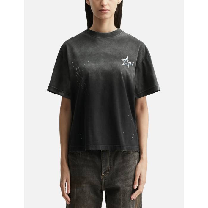 Fragile Club 【 Lost & Found 2.0 T-Shirt Unisex Black 】 Tシャツ ユニセックス 黒色 ブラック