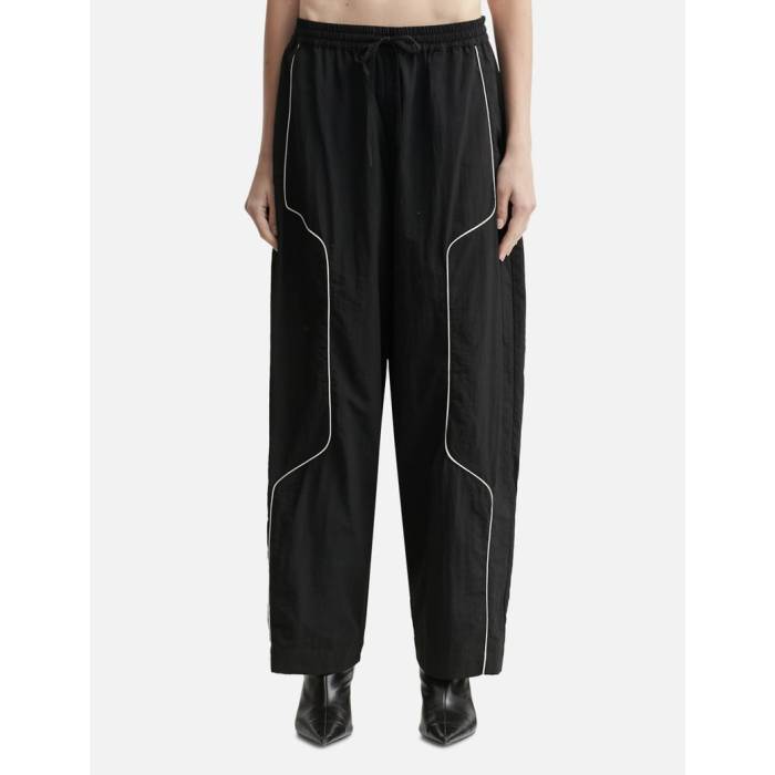 Dhruv Kapoor 【 Piped Balloon Sweatpants Unisex Grey 】 ロングタイツ ユニセックス 灰色 グレー