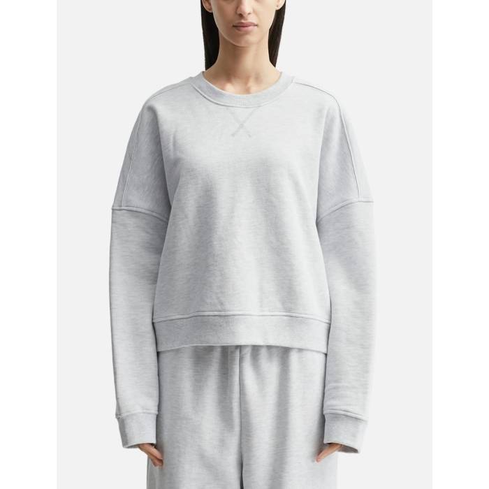 Entire Studios 【 Box Crew Women Heather Grey 】 ボックス クルー レディース heather ヘザー 灰色 グレー