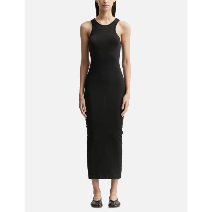 Entire Studios 【 Midi Muscle Tank Women Black 】 貯蔵タンクとっ始め レディース 黒いこと 黒いこと