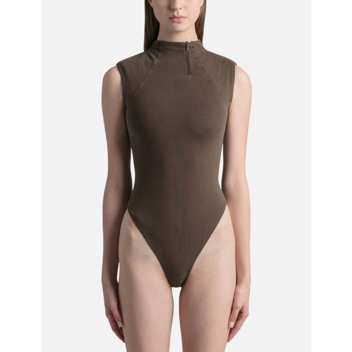 Entire Studios 【 Blade Bodysuit Women Brunette 】 ボディースーツ レディース