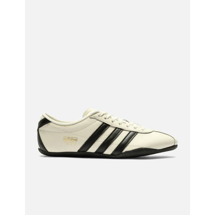 アディダス Adidas Originals 【 Tokyo Women Off White / Core Black / Gold Metallic 】 レディース 白色 ホワイト コア 黒色 ブラック ゴールド